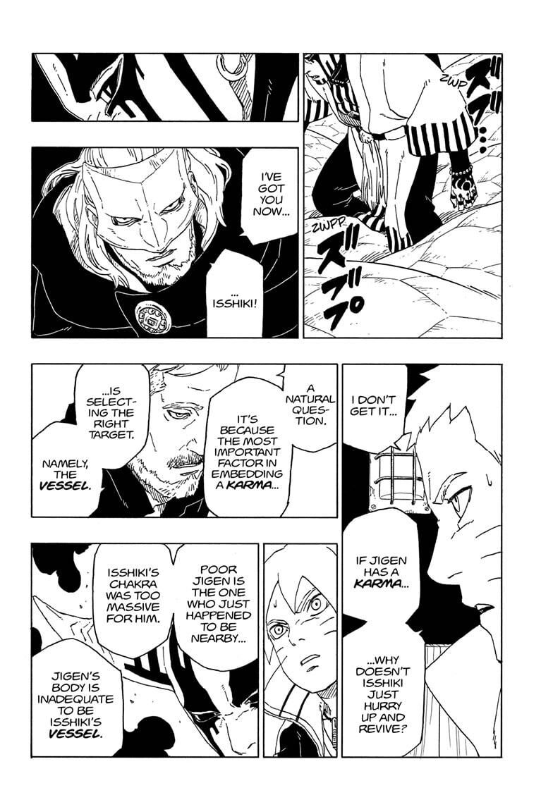 Boruto: Naruto Next Generations Chapter 46 34